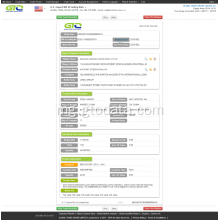 Auto Part-Etazonia manafatra data